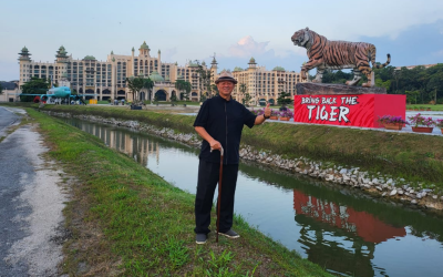 “Bring Back The Tiger” – 2022 Chinese New Year Cultural Event Showcasing The Largest Tiger Statue In Malaysia And The Ten Thousand Hands Guanyin Statue